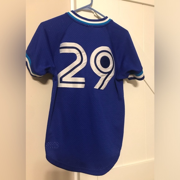 Mitchell & Ness, Size 36 (S), Blue Jays Youth Jersey NWOT - Picture 6 of 7